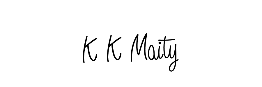 Make a short K K Maity signature style. Manage your documents anywhere anytime using Angelique-Rose-font-FFP. Create and add eSignatures, submit forms, share and send files easily. K K Maity signature style 5 images and pictures png