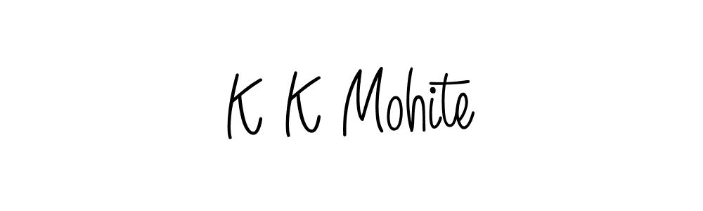 You can use this online signature creator to create a handwritten signature for the name K K Mohite. This is the best online autograph maker. K K Mohite signature style 5 images and pictures png