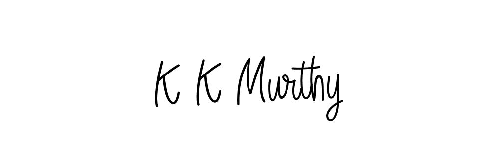 Once you've used our free online signature maker to create your best signature Angelique-Rose-font-FFP style, it's time to enjoy all of the benefits that K K Murthy name signing documents. K K Murthy signature style 5 images and pictures png