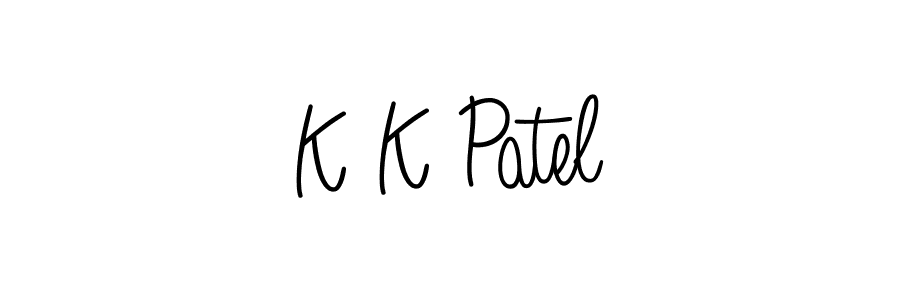 See photos of K K Patel official signature by Spectra . Check more albums & portfolios. Read reviews & check more about Angelique-Rose-font-FFP font. K K Patel signature style 5 images and pictures png