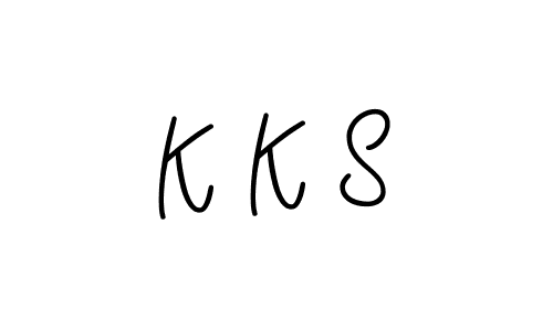 Similarly Angelique-Rose-font-FFP is the best handwritten signature design. Signature creator online .You can use it as an online autograph creator for name K K S. K K S signature style 5 images and pictures png