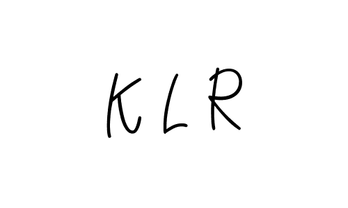Also You can easily find your signature by using the search form. We will create K L R name handwritten signature images for you free of cost using Angelique-Rose-font-FFP sign style. K L R signature style 5 images and pictures png