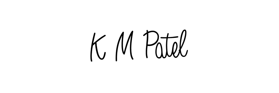 You can use this online signature creator to create a handwritten signature for the name K M Patel. This is the best online autograph maker. K M Patel signature style 5 images and pictures png