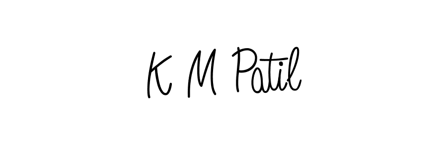 Once you've used our free online signature maker to create your best signature Angelique-Rose-font-FFP style, it's time to enjoy all of the benefits that K M Patil name signing documents. K M Patil signature style 5 images and pictures png