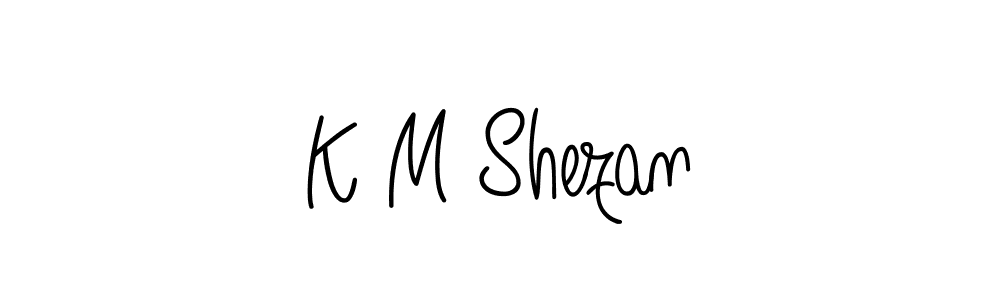 Check out images of Autograph of K M Shezan name. Actor K M Shezan Signature Style. Angelique-Rose-font-FFP is a professional sign style online. K M Shezan signature style 5 images and pictures png