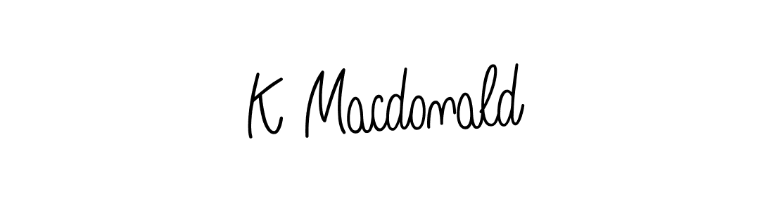 if you are searching for the best signature style for your name K Macdonald. so please give up your signature search. here we have designed multiple signature styles  using Angelique-Rose-font-FFP. K Macdonald signature style 5 images and pictures png