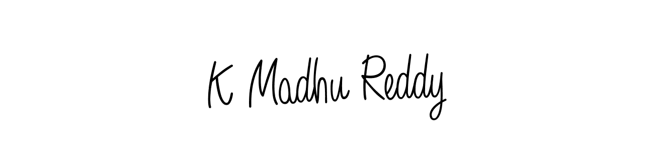 Check out images of Autograph of K Madhu Reddy name. Actor K Madhu Reddy Signature Style. Angelique-Rose-font-FFP is a professional sign style online. K Madhu Reddy signature style 5 images and pictures png