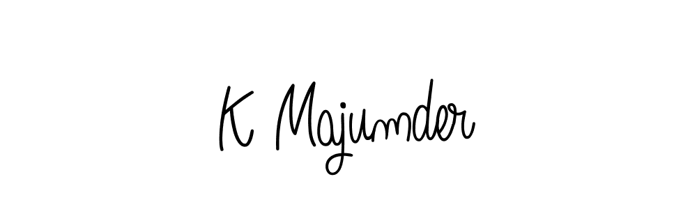 Similarly Angelique-Rose-font-FFP is the best handwritten signature design. Signature creator online .You can use it as an online autograph creator for name K Majumder. K Majumder signature style 5 images and pictures png