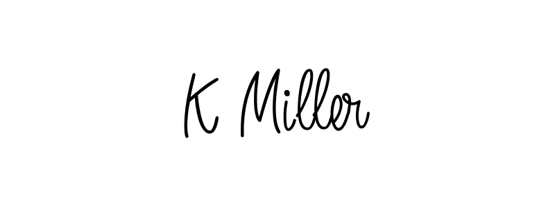 Here are the top 10 professional signature styles for the name K Miller. These are the best autograph styles you can use for your name. K Miller signature style 5 images and pictures png