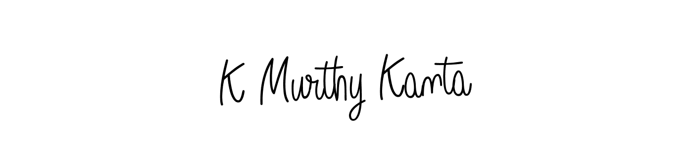 Check out images of Autograph of K Murthy Kanta name. Actor K Murthy Kanta Signature Style. Angelique-Rose-font-FFP is a professional sign style online. K Murthy Kanta signature style 5 images and pictures png