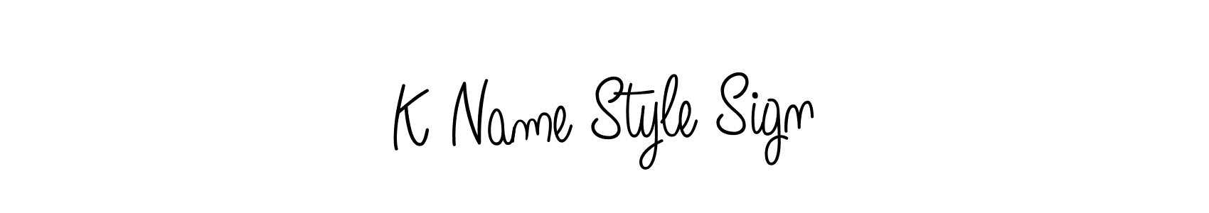 Here are the top 10 professional signature styles for the name K Name Style Sign. These are the best autograph styles you can use for your name. K Name Style Sign signature style 5 images and pictures png