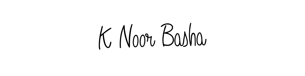 Make a short K Noor Basha signature style. Manage your documents anywhere anytime using Angelique-Rose-font-FFP. Create and add eSignatures, submit forms, share and send files easily. K Noor Basha signature style 5 images and pictures png