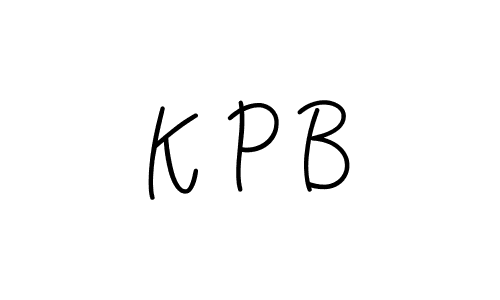 How to make K P B signature? Angelique-Rose-font-FFP is a professional autograph style. Create handwritten signature for K P B name. K P B signature style 5 images and pictures png