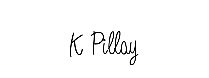 Also You can easily find your signature by using the search form. We will create K Pillay name handwritten signature images for you free of cost using Angelique-Rose-font-FFP sign style. K Pillay signature style 5 images and pictures png