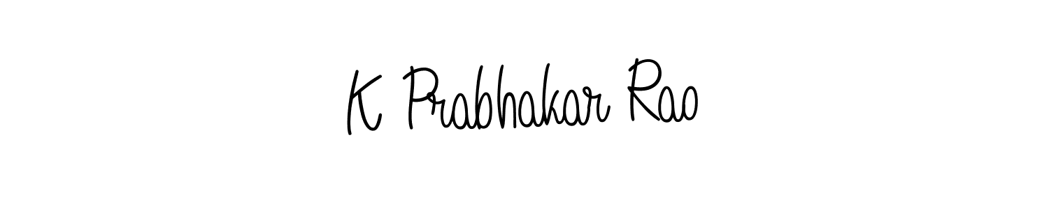 See photos of K Prabhakar Rao official signature by Spectra . Check more albums & portfolios. Read reviews & check more about Angelique-Rose-font-FFP font. K Prabhakar Rao signature style 5 images and pictures png