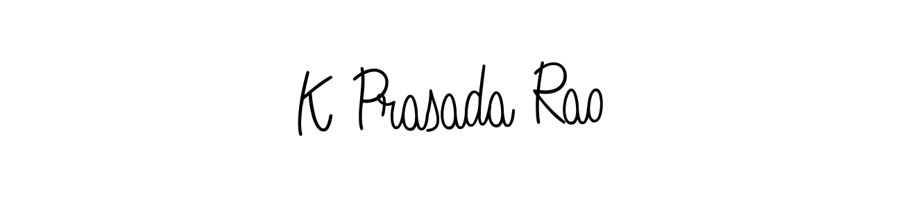 Angelique-Rose-font-FFP is a professional signature style that is perfect for those who want to add a touch of class to their signature. It is also a great choice for those who want to make their signature more unique. Get K Prasada Rao name to fancy signature for free. K Prasada Rao signature style 5 images and pictures png