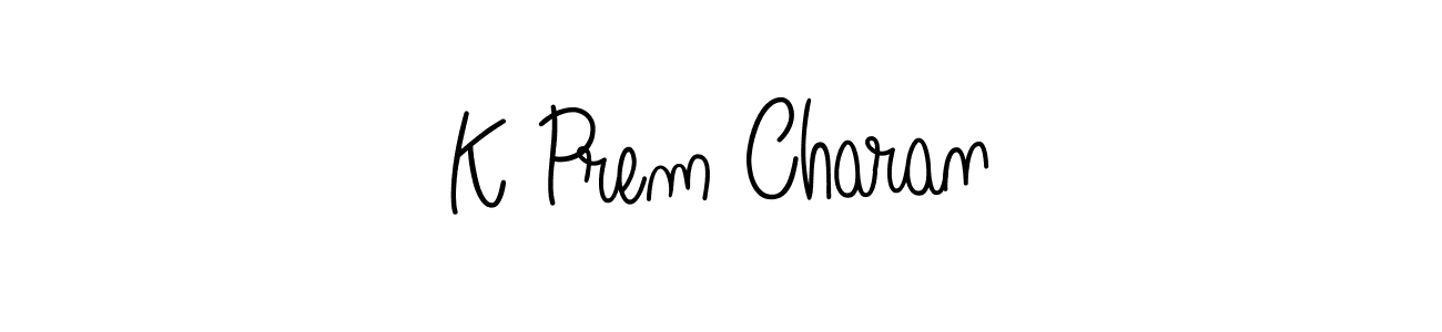 Best and Professional Signature Style for K Prem Charan. Angelique-Rose-font-FFP Best Signature Style Collection. K Prem Charan signature style 5 images and pictures png