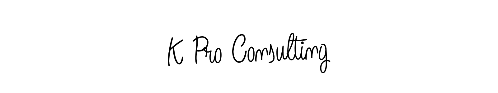 Angelique-Rose-font-FFP is a professional signature style that is perfect for those who want to add a touch of class to their signature. It is also a great choice for those who want to make their signature more unique. Get K Pro Consulting name to fancy signature for free. K Pro Consulting signature style 5 images and pictures png