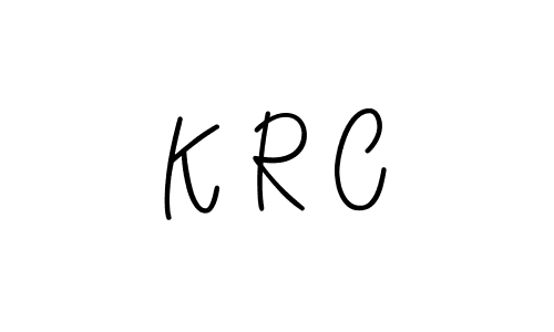 Here are the top 10 professional signature styles for the name K R C. These are the best autograph styles you can use for your name. K R C signature style 5 images and pictures png