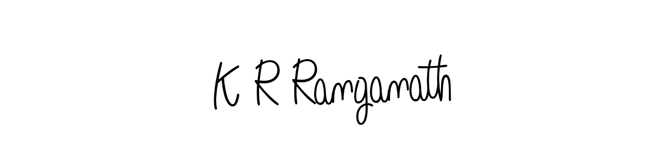 Check out images of Autograph of K R Ranganath name. Actor K R Ranganath Signature Style. Angelique-Rose-font-FFP is a professional sign style online. K R Ranganath signature style 5 images and pictures png