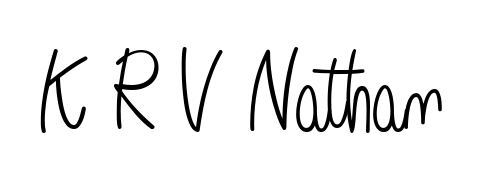 Give your name K R V Nathan an exquisite flair with the Angelique-Rose-font-FFP script font. Ideal for contracts, resumes, and formal letterheads. K R V Nathan signature style 5 images and pictures png