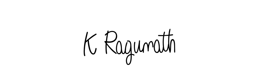 Also we have K Ragunath name is the best signature style. Create professional handwritten signature collection using Angelique-Rose-font-FFP autograph style. K Ragunath signature style 5 images and pictures png