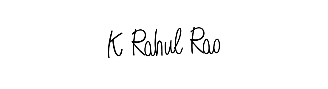 It looks lik you need a new signature style for name K Rahul Rao. Design unique handwritten (Angelique-Rose-font-FFP) signature with our free signature maker in just a few clicks. K Rahul Rao signature style 5 images and pictures png