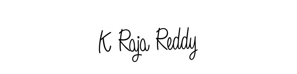 Make a short K Raja Reddy signature style. Manage your documents anywhere anytime using Angelique-Rose-font-FFP. Create and add eSignatures, submit forms, share and send files easily. K Raja Reddy signature style 5 images and pictures png