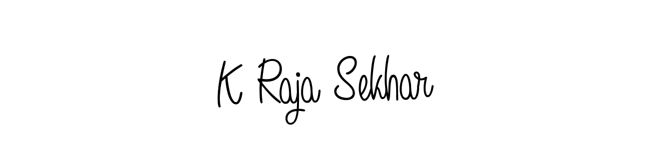 This is the best signature style for the K Raja Sekhar name. Also you like these signature font (Angelique-Rose-font-FFP). Mix name signature. K Raja Sekhar signature style 5 images and pictures png