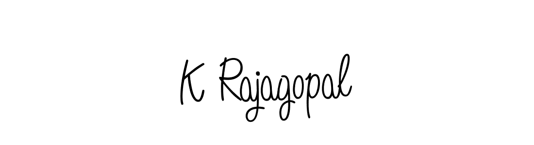 It looks lik you need a new signature style for name K Rajagopal. Design unique handwritten (Angelique-Rose-font-FFP) signature with our free signature maker in just a few clicks. K Rajagopal signature style 5 images and pictures png