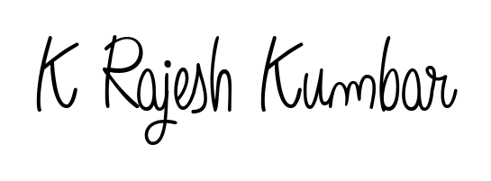 A classic penmanship look for K Rajesh Kumbar. The Angelique-Rose-font-FFP font brings timeless elegance and confidence to every signed document. K Rajesh Kumbar signature style 5 images and pictures png