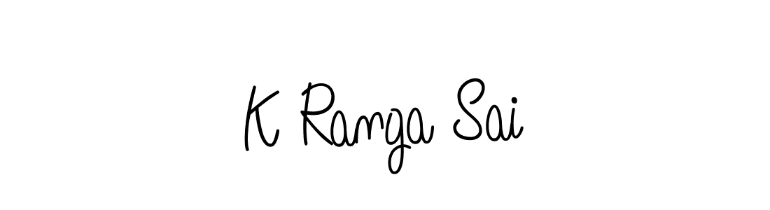 Best and Professional Signature Style for K Ranga Sai. Angelique-Rose-font-FFP Best Signature Style Collection. K Ranga Sai signature style 5 images and pictures png