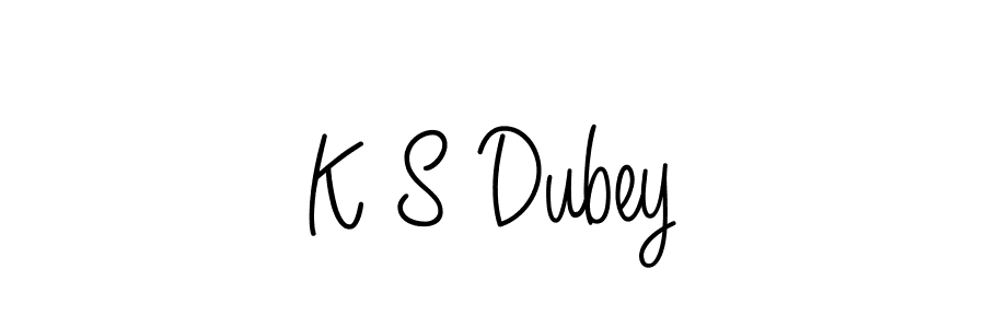 Make a short K S Dubey signature style. Manage your documents anywhere anytime using Angelique-Rose-font-FFP. Create and add eSignatures, submit forms, share and send files easily. K S Dubey signature style 5 images and pictures png