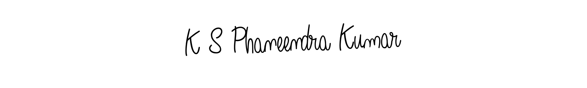 Also You can easily find your signature by using the search form. We will create K S Phaneendra Kumar name handwritten signature images for you free of cost using Angelique-Rose-font-FFP sign style. K S Phaneendra Kumar signature style 5 images and pictures png