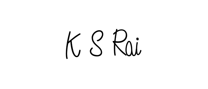 Check out images of Autograph of K S Rai name. Actor K S Rai Signature Style. Angelique-Rose-font-FFP is a professional sign style online. K S Rai signature style 5 images and pictures png