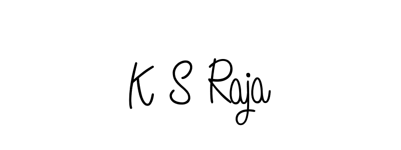 It looks lik you need a new signature style for name K S Raja. Design unique handwritten (Angelique-Rose-font-FFP) signature with our free signature maker in just a few clicks. K S Raja signature style 5 images and pictures png