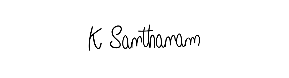 Check out images of Autograph of K Santhanam name. Actor K Santhanam Signature Style. Angelique-Rose-font-FFP is a professional sign style online. K Santhanam signature style 5 images and pictures png