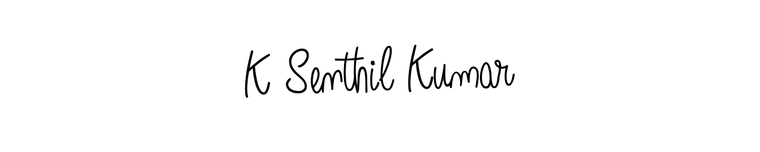 This is the best signature style for the K Senthil Kumar name. Also you like these signature font (Angelique-Rose-font-FFP). Mix name signature. K Senthil Kumar signature style 5 images and pictures png