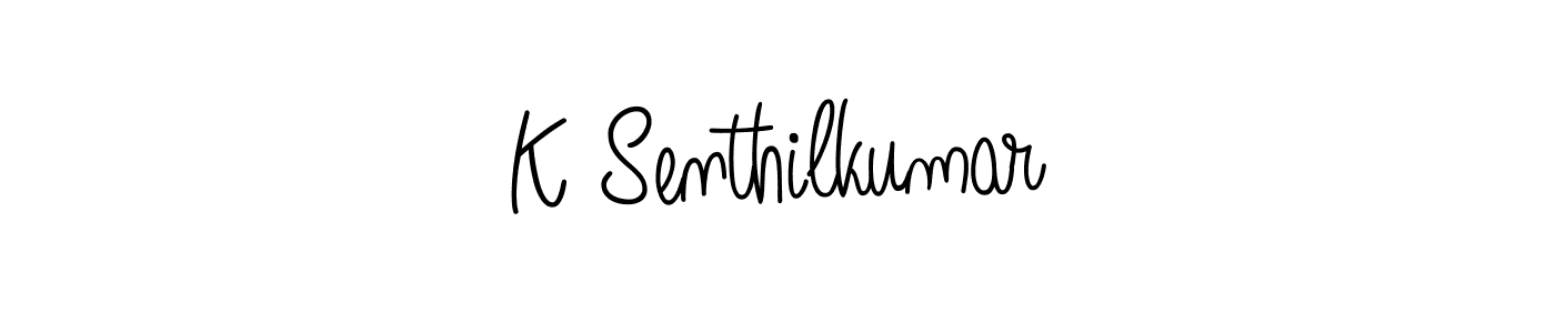 How to make K Senthilkumar signature? Angelique-Rose-font-FFP is a professional autograph style. Create handwritten signature for K Senthilkumar name. K Senthilkumar signature style 5 images and pictures png