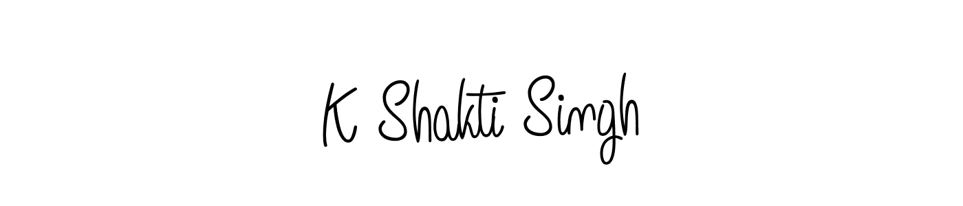 Make a short K Shakti Singh signature style. Manage your documents anywhere anytime using Angelique-Rose-font-FFP. Create and add eSignatures, submit forms, share and send files easily. K Shakti Singh signature style 5 images and pictures png