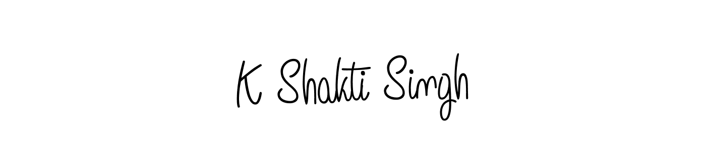 It looks lik you need a new signature style for name K Shakti Singh. Design unique handwritten (Angelique-Rose-font-FFP) signature with our free signature maker in just a few clicks. K Shakti Singh signature style 5 images and pictures png