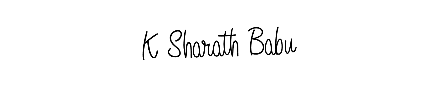 Make a short K Sharath Babu signature style. Manage your documents anywhere anytime using Angelique-Rose-font-FFP. Create and add eSignatures, submit forms, share and send files easily. K Sharath Babu signature style 5 images and pictures png