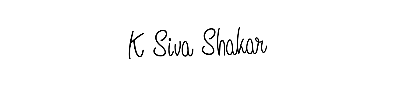 Once you've used our free online signature maker to create your best signature Angelique-Rose-font-FFP style, it's time to enjoy all of the benefits that K Siva Shakar name signing documents. K Siva Shakar signature style 5 images and pictures png