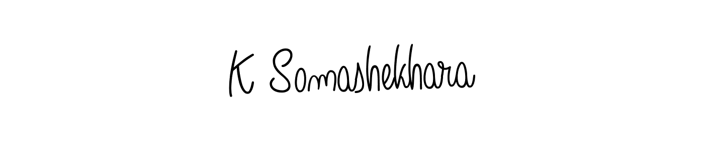Check out images of Autograph of K Somashekhara name. Actor K Somashekhara Signature Style. Angelique-Rose-font-FFP is a professional sign style online. K Somashekhara signature style 5 images and pictures png