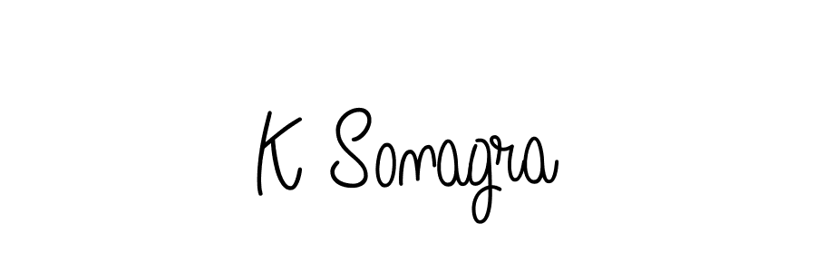 Make a short K Sonagra signature style. Manage your documents anywhere anytime using Angelique-Rose-font-FFP. Create and add eSignatures, submit forms, share and send files easily. K Sonagra signature style 5 images and pictures png