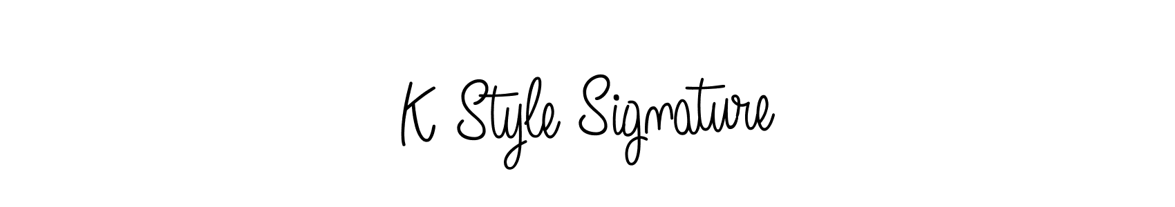 Here are the top 10 professional signature styles for the name K Style Signature. These are the best autograph styles you can use for your name. K Style Signature signature style 5 images and pictures png