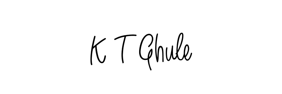 You can use this online signature creator to create a handwritten signature for the name K T Ghule. This is the best online autograph maker. K T Ghule signature style 5 images and pictures png