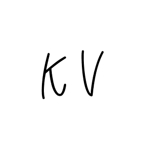 Also we have K V name is the best signature style. Create professional handwritten signature collection using Angelique-Rose-font-FFP autograph style. K V signature style 5 images and pictures png