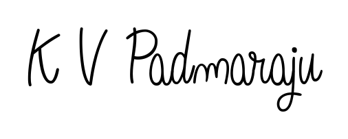 Try this chic K V Padmaraju handwritten sign style. Using Angelique-Rose-font-FFP font elements, it gives your name a sleek, memorable identity. K V Padmaraju signature style 5 images and pictures png