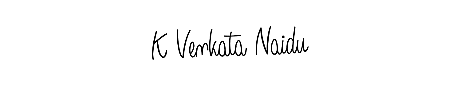 Similarly Angelique-Rose-font-FFP is the best handwritten signature design. Signature creator online .You can use it as an online autograph creator for name K Venkata Naidu. K Venkata Naidu signature style 5 images and pictures png